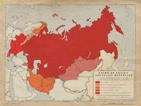 2. USSR Territorial Expansion 1939-1951 by Kuusinen on DeviantArt