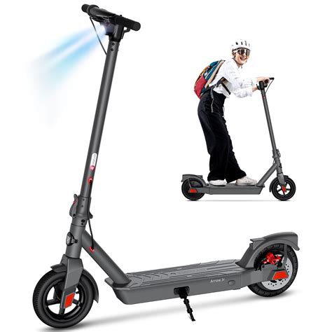 Discover The Best Electric Scooter With Lights - Scooter Trendz