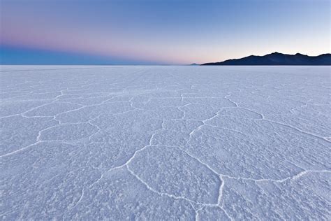 Salt Flats Chile Bolivia - Old Railway In Salar De Uyuni Salt Flat ...