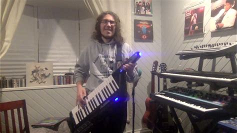 Stairway to Heaven Guitar Solo (Keytar Cover) - YouTube