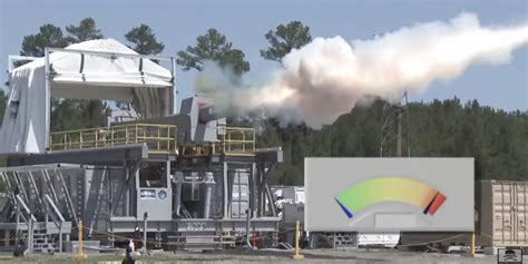 This stunning video shows how fast a railgun can shoot - Business Insider