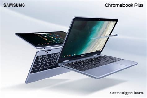 Do More from Anywhere with the New Samsung Chromebook Plus (V2)