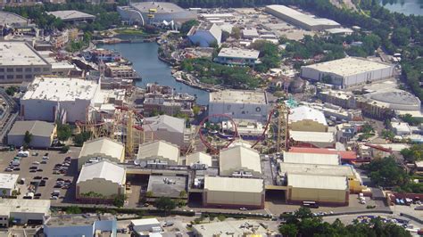 New Aerial Photos of Universal Orlando [Part #2]