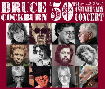 Bruce Cockburn 50th Anniversary !! | BRUCE COCKBURN