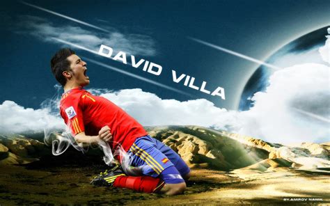 David Villa FIFA World Cup 2010 - David Villa Wallpaper (22594803) - Fanpop