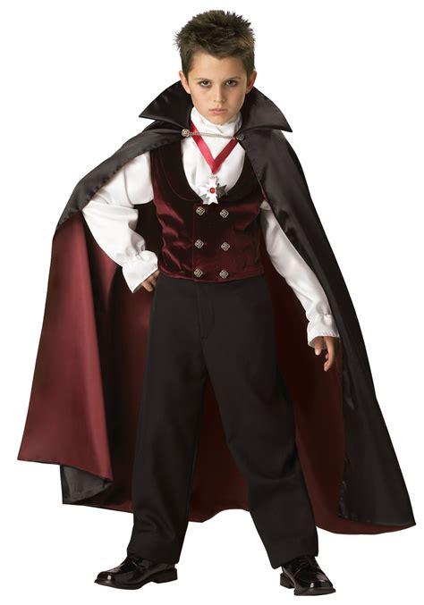 Boys Gothic Vampire Costume