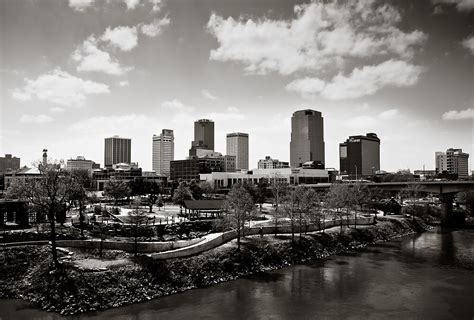 "Skyline, Little Rock, Arkansas" by Stephen Graham | Redbubble