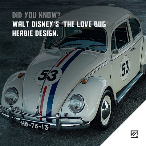 Walt Disney’s ‘The Love Bug’ Herbie Design. MILTA Technology