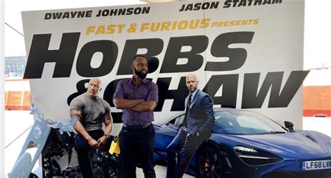 WATCH: Shadow And Act Watched The 'Hobbs & Shaw' Trailer At 100 MPH - Blavity