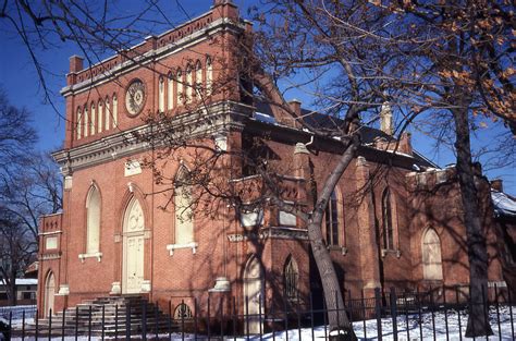 Baltimore Building of the Week: St. Mary's Seminary Chapel - Baltimore Heritage