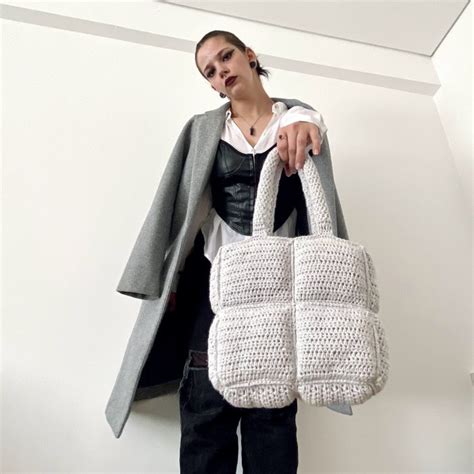 Puff Puff - Tote Bag | Patterns | - Hobbii.com