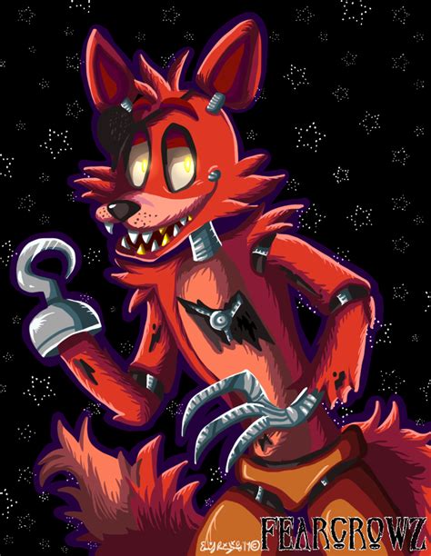 FNAF 4 Wallpaper Foxy - WallpaperSafari