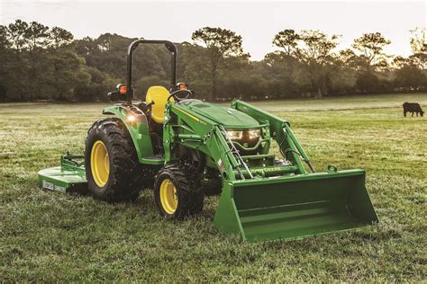 John Deere Launches 4M Heavy-Duty Compact Utility Tractor