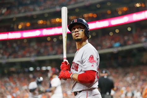 Mookie Betts Has an M.V.P. Award Within His Grasp. No One Can Interfere. - The New York Times