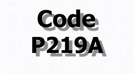 Fix the P219A Trouble Code on Your Ford Expedition | Step-by-Step Guide with Dave Guggisberg ...