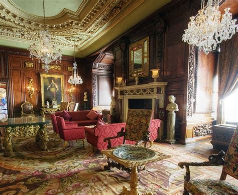 Warwick Castle - The Cedar Room | Castles interior, Warwick castle ...