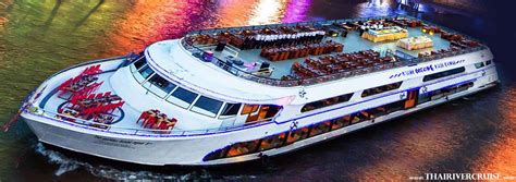 White Orchid River Cruise Bangkok Dinner Cruise Discount