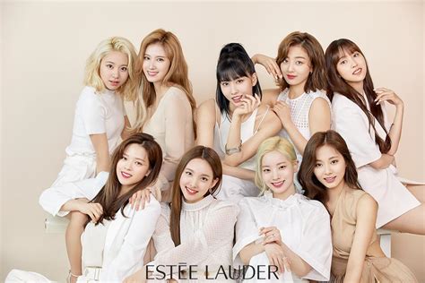 TWICE Girls Are Estée Lauder's New Chic Ambassador