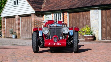 1935 MG N/K3 Magnette Special » Dylan Miles