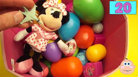 101 Surprise Egg Opening! All DISNEY Toys! - YouTube