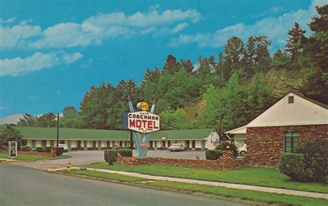 The Cardboard America Motel Archive: Coachman Motel - Middlesboro, Kentucky