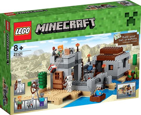 LEGO Minecraft - L'avamposto nel deserto (21121) a € 150,00 (oggi) | Miglior prezzo su idealo