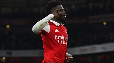 Arsenal vs Manchester United: Bukayo Saka copies Marcus Rashford's ...