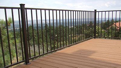 Deck Railing Post Anchors | Install Posts to Deck Without Notching Posts