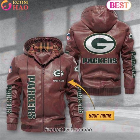 Green Bay Packers NFL Leather Jacket 2023 - Ecomhao Store