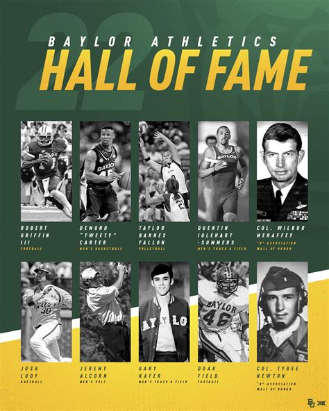 2022 Hall of Fame and Wall of Honor Induction Ceremony Scheduled for ...