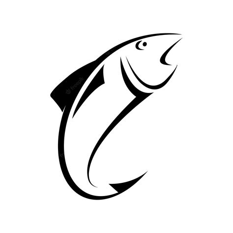 Premium Vector | Fishing logo