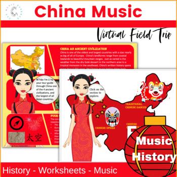 Chinese New Year Music History, instruments, culture tour, around the world