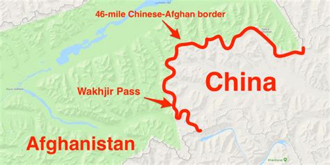 The Afghanistan-China Border: A Strategic Crossroads In Central Asia - Tlingit Tribal Map ...