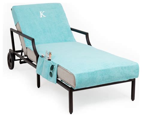 Personalized Standard Chaise Lounge Cover With Side Pockets ...