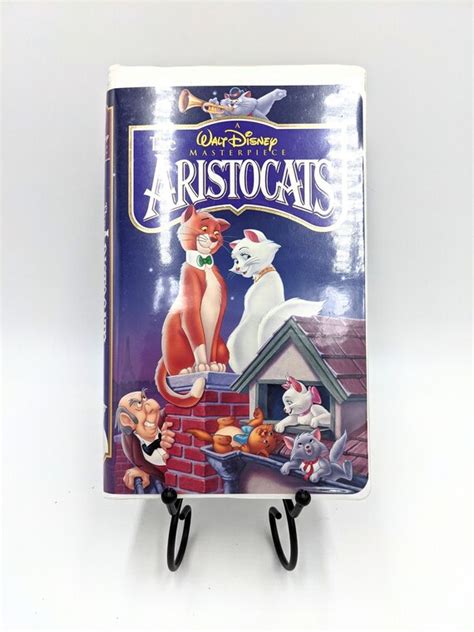 The Aristocats VHS Tape Vintage Classic Disney Masterpiece | Etsy