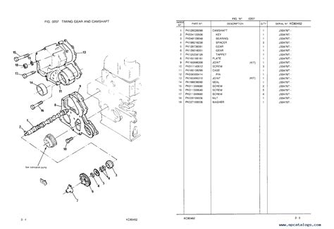 Komatsu Parts Book