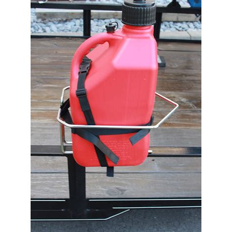 5 Gallon Gas Can Holder (Square) - Jungle Jims Accessory Products