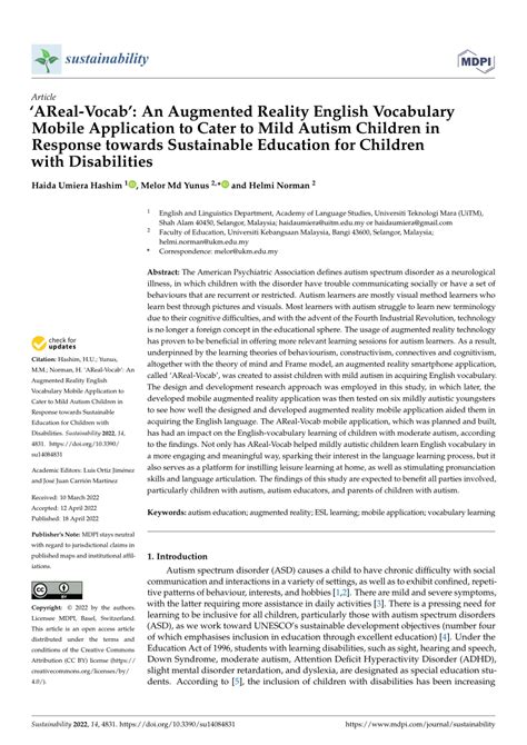 (PDF) ‘AReal-Vocab’: An Augmented Reality English Vocabulary Mobile ...