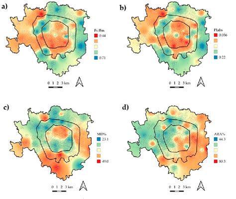 Figure 2 from Biological Effects of Air Pollution on Sensitive Bioindicators: A Case Study from ...