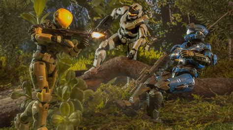 Toy photography: little shot I did inspired by the Halo Infinite ...