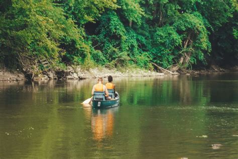 Photo Story: Canoeing Down the Grand River