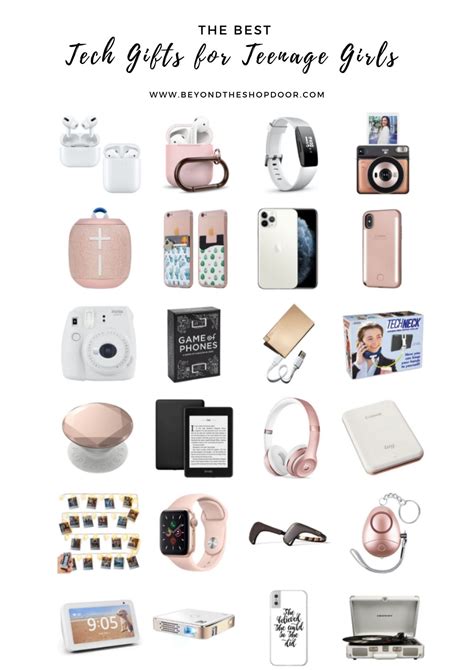 Ultimate Gift Guide for Teenage Girls in 2019 in 2020 | Teenage girl gifts, Cool tech gifts ...