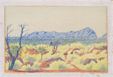 Albert Namatjira: vivid watercolours of the Australian outback – in pictures | Australian ...