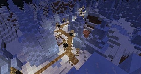 Ice Spike Village Minecraft Project