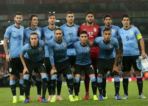 Uruguay Best Starting 11 and Squad For 2022 FIFA World Cup - sportsbignews