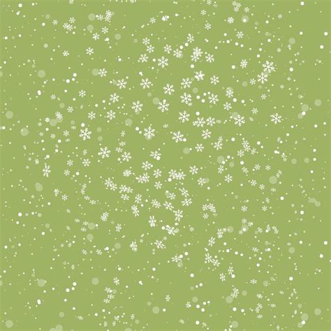 Christmas snowflakes on pale green background 1828475 Vector Art at ...