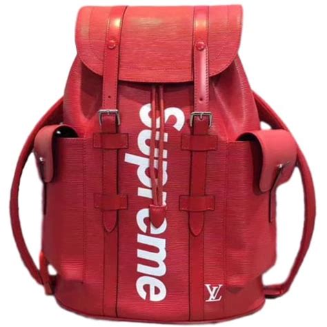 Supreme Lv Backpack Black Price | semashow.com