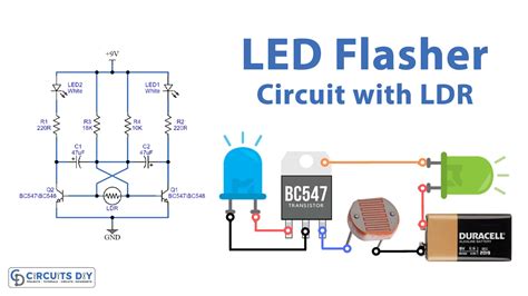 3V LED Dimmer Circuit With BC547 Transistor, 53% OFF