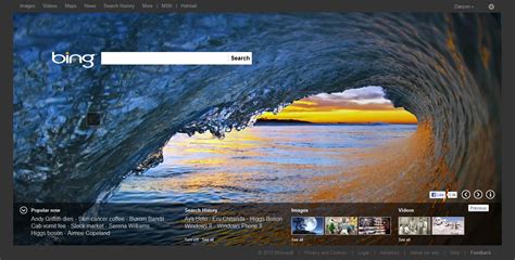 Bing Homepage | The Bing homepage has been Metrofied | Bing, Homepage, Places to visit