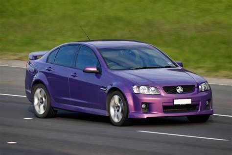 Holden Special Edition Commodore Car Design